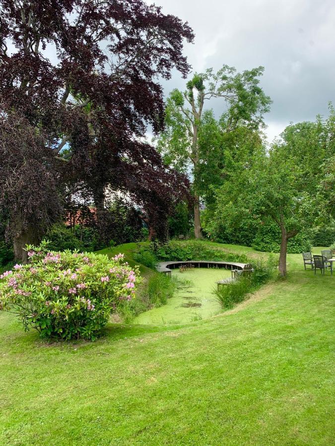 Pastorie Tijdverblijf Zuidhorn Exteriör bild