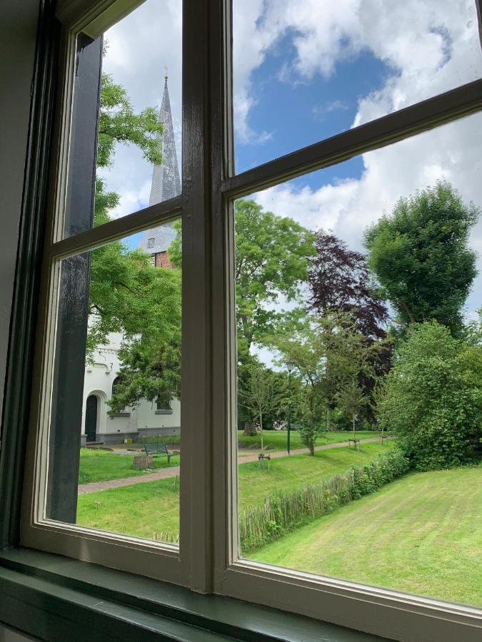 Pastorie Tijdverblijf Zuidhorn Exteriör bild